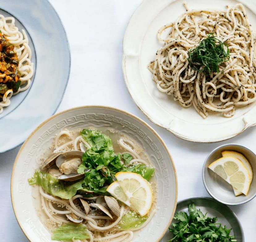 あきたこまち全粒粉玄米麺99麺 | 国産玄米の栄養素をそのまま食べる